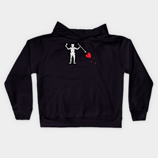 Blackbeard Edward Teach Kids Hoodie